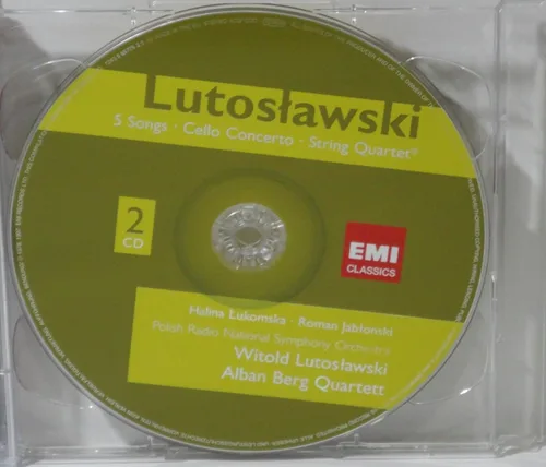 Vista 4 de String Quartet Songs Orchestral Works
