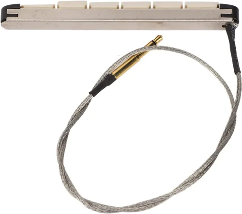 Vista 8 de Pastilla piezoeléctrica de bajo acústico de 6 cuerdas, longitud de silla