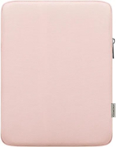 Vista 14 de MoKo 9-11 pulgadas Tablet Sleeve Bag Acolchado Protetivo Estuche de flor (Apricot flower)