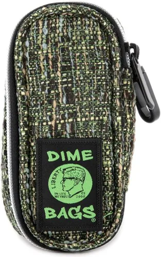 Vista 42 de DIME BAGS Bolsa de viaje acolchada para cápsulas con clip para llavero, acolchado interior para protección de vidrio y equipo, múltiples