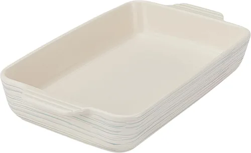 Vista 11 de Pyrex Juego de utensilios de cerámica para hornear de 3 piezas, cacerola
