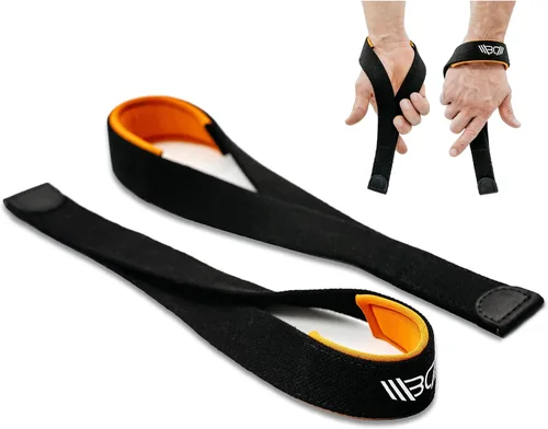 Vista 11 de WARM BODY COLD MIND V2 - Correas de muñeca para levantamiento de pesas, correas de mano para levantamiento de pesas, culturismo