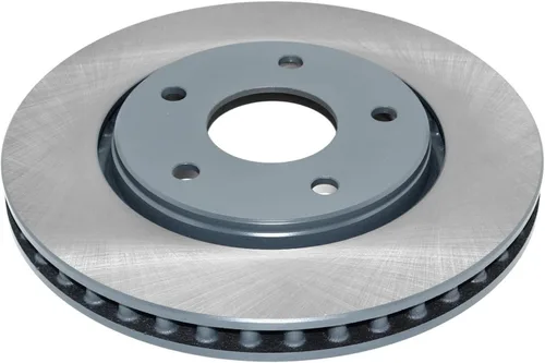 Vista 4 de Durago Rotor de freno ventilado delantero de la serie electroforética