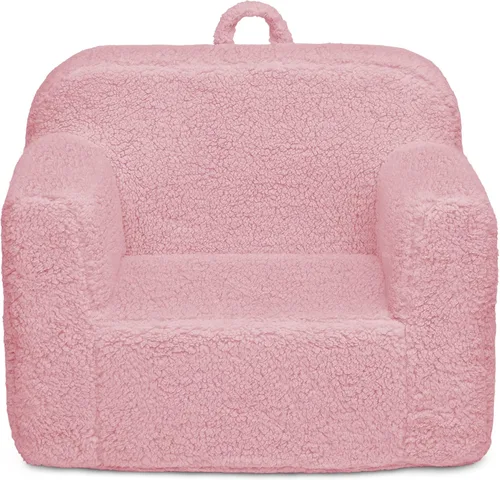 Vista 13 de Delta Children Cozee - Silla Sherpa, color crema