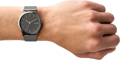 Vista 6 de Skagen - Reloj de cuarzo de estilo minimalista en acero inoxidable para hombre
