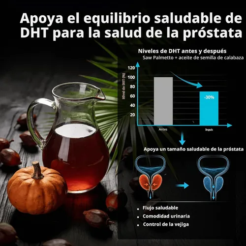 Vista 6 de Suplemento para la salud de la próstata para hombres