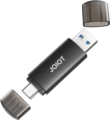 Vista 14 de Unidad flash USB C de 32 GB, unidad flash USB 3.0 dual tipo C + USB A portátil tipo C unidad flash USB tipo C 2 en 1 unidad de pulgar USB-C