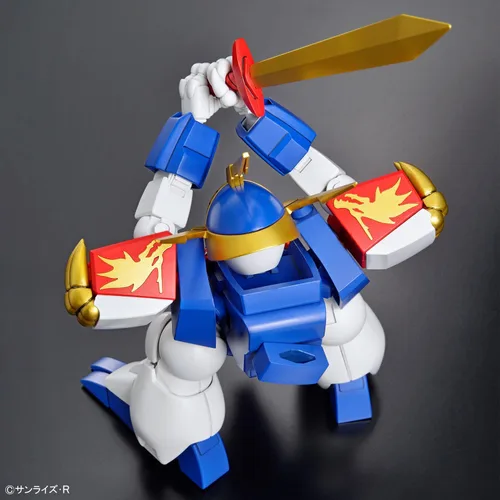 Vista 18 de Bandai Hobby - Mashin Eiyuden Wataru - Ryujinmaru, Bandai Spirits HG 1/144 Kit