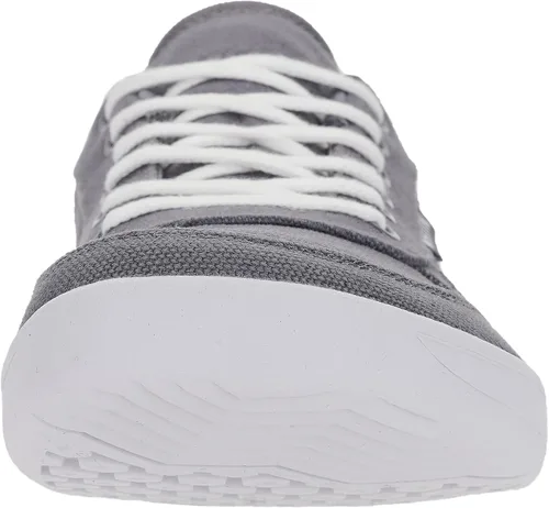 Vista 3 de WHITIN Zapatos descalzos anchos para hombre Tenis minimalistas de lona Suela cero caída