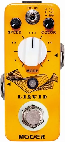 Vista 9 de MOOER E-lady Pedal Flanger Analógico, Modo Filtro, Efectos Oscilador, Bypass Verdadero