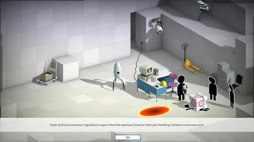 Vista 7 de Bridge Constructor Portal - Xbox One