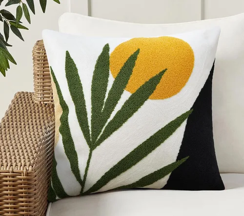 Vista 15 de Merrycolor Fundas de Cojines Decorativos con Mechones Estilo Boho (Naranja y Rosa, 20" x 12" (Paquete de 1))