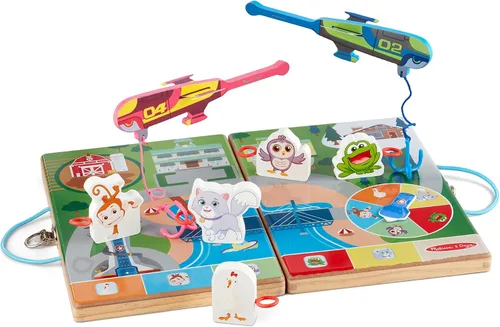Vista 12 de Melissa & Doug PAW Patrol Match & Build Mission Cruiser - Certificado FSC