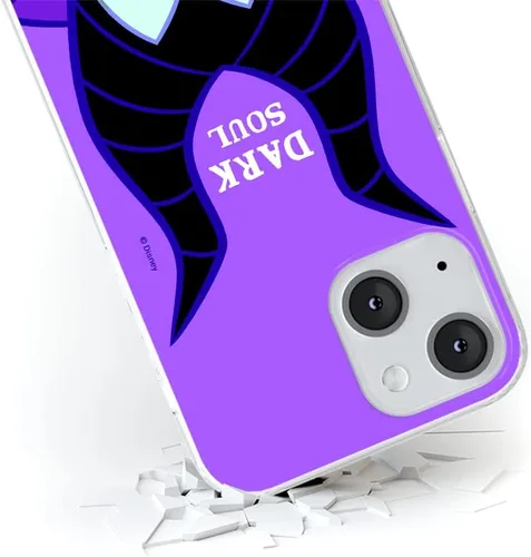 Vista 5 de ERT GROUP Funda de teléfono móvil para Xiaomi REDMI Note 11 5G / Note 11T 5G / Poco M4 PRO 5G original y con licencia oficial de Disney Maleficent