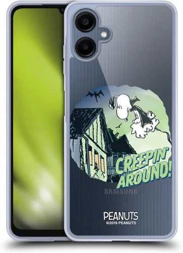 Vista 78 de Head Case Designs Funda de gel Spooktacular con licencia oficial de Peanuts Linus y Snoopy [protección de grado militar] compatible con Google Pixel