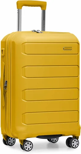 Vista 33 de Traveler's Choice Pagosa indestructible Hardshell expandible Spinner Equipaje, Azul bebé, Pagosa indestructible Hardshell expandible Spinner Equipaje