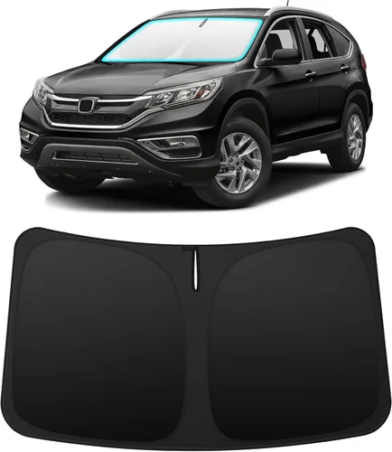 Vista 189 de INSAUTO Accesorios para parasol de parabrisas de ajuste personalizado para Acura RDX 2019-2026, parasol plegable para ventana delantera, reflector