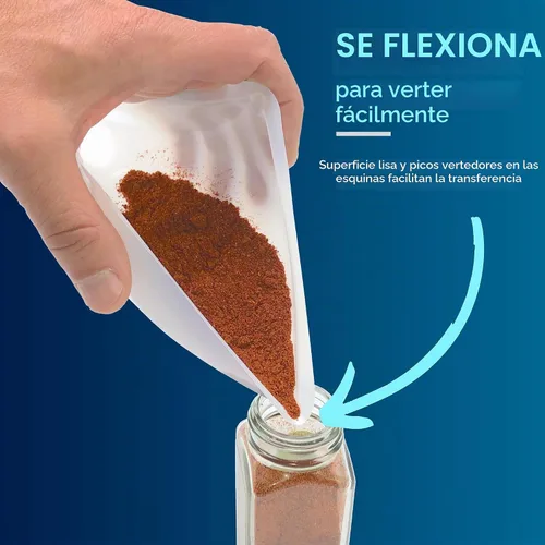 Vista 4 de Weigh Boats - Bandejas de plástico desechables grandes (11.2 fl oz, paquete de 125) para báscula, bandeja cuadrada antiestática, plato