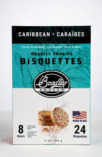 Vista 8 de Bradley Smoker Bisquetas Hunter's Blend (paquete de 24)