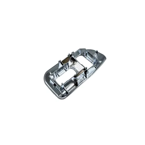 Vista 8 de 1 par de interruptor de ventana cromado, bisel con clips compatibles con Chevy Camaro 1993-2002