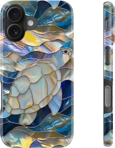 Vista 76 de LUHOURI Funda para iPhone 12 Mini, compatible con carga inalámbrica, doble capa, interior de silicona suave + carcasa exterior dura, bonito diseño