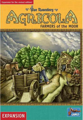 Vista 2 de Agricola (edición revisada) Farmers of The Moor Expansion Juego de estrategia para adultos y adolescentes Juego de mesa avanzado A partir