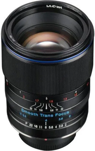 Vista 2 de Venus Optics Laowa 4.134 in f/2 lente de enfoque trans liso para Sony E