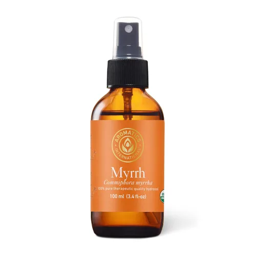 Vista 9 de Bay Laurel Hydrosol 3.4 fl oz Niebla aromática herbaria para espacios
