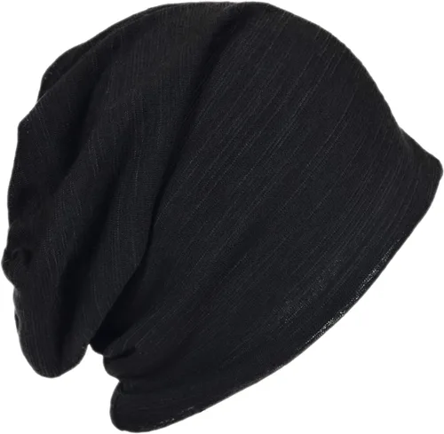 Vista 2 de Hombres Slouch Hollow Beanie Thin Summer Cap Skullcap B018h