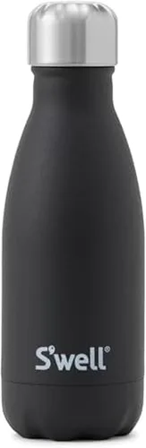 Vista 37 de S'well Botella de Agua de Acero Inoxidable, 17 oz, Angel Food, Recipientes con Aislamiento al Vacío de Triple Capa Mantienen las Bebidas Frías por