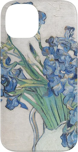 Vista 4 de Van Gogh Irises Art Spring - Funda para iPhone 17