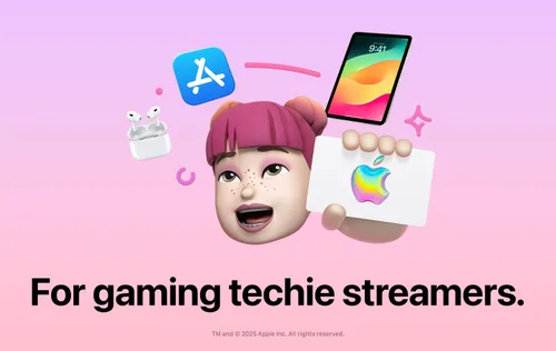 Vista 3 de Apple Tarjeta de regalo - App Store, iTunes, iPhone, iPad, AirPods, MacBook, accesorios y más (eGift)