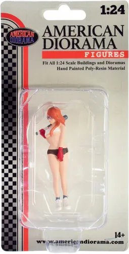 Vista 4 de Cosplay Girls Figura 6 para modelos a escala 1/24 por American Diorama