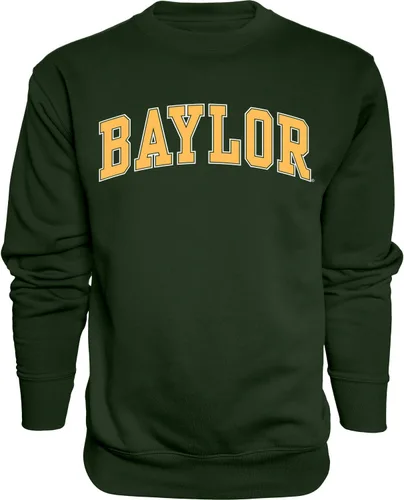 Vista 12 de Blue 84 NCAA sudadera de cuello redondo con arco y colores de equipo para hombre