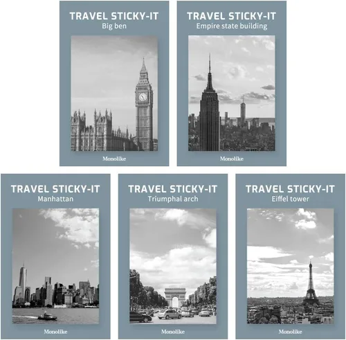 Vista 10 de Sticky 5P Set - E (Arte)