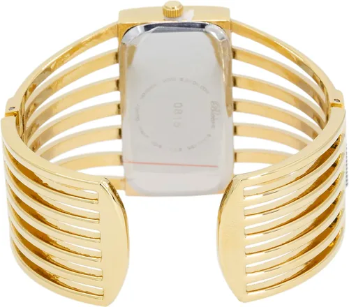 Vista 5 de Blekon Collections - Reloj de pulsera para mujer, rectangular, analógico, resistente y elegante, de cuarzo, reloj de pulsera