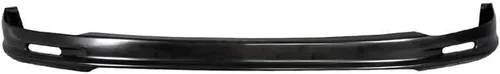 Vista 3 de Compatible con/Reemplazo para Labio de Parachoques Delantero, Spoiler de Labio Delantero PU Estilo MU Negro, Se Ajusta a Honda Civic Coupe Hatchback