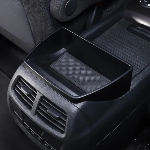 Vista 8 de Organizador de consola central para Honda Pilot 2016-2022/Ridgeline 2017-2023/Passport 2019-2023, organizador secundario para consola central