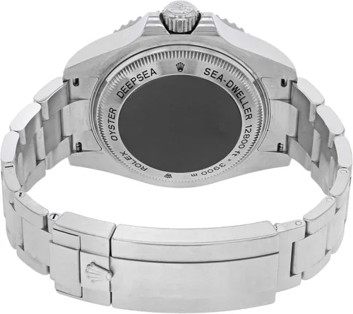 Vista 5 de Rolex 116660, reloj Deepsea D-Blue, esfera color azul