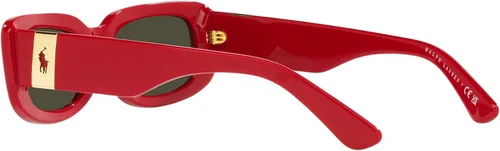 Vista 5 de Polo Ralph Lauren Gafas de sol cuadradas de ajuste universal Ph4191u