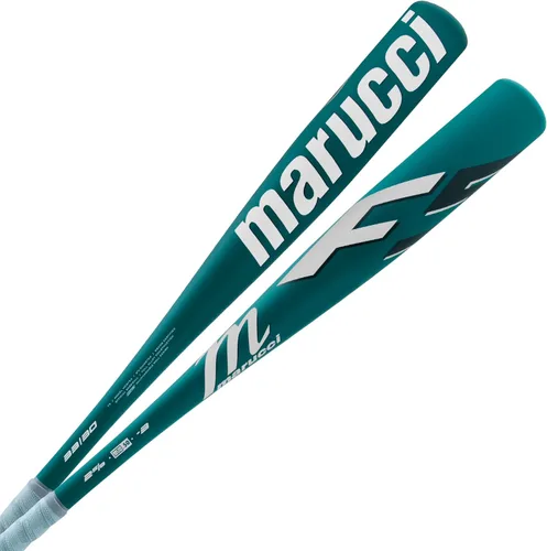 Vista 3 de MARUCCI Bate de béisbol de aluminio F5 BBCOR 4ª generación, barril de 2 5/8 pulgadas