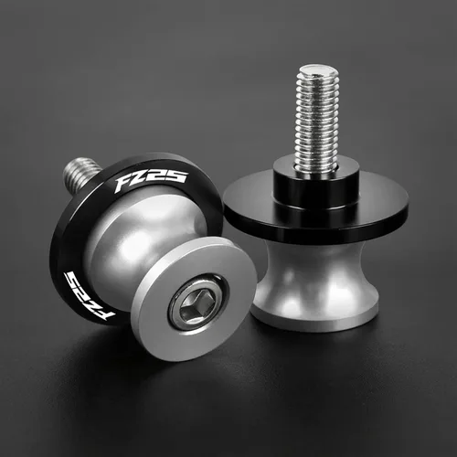 Vista 11 de TOKAC Tornillos de soporte para Yamaha FZ25 FZ25 F Z25 2017 2018 2019 2020, accesorios de motocicleta, carretes de basculante de aluminio CNC, Negro