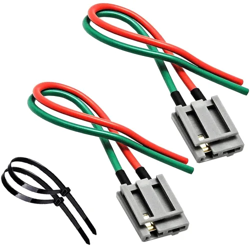 Vista 7 de Xislet HEI Distribuidor Arnés de cable de coleta tacómetro Coletas 12v Enchufe de conector de alimentación y tacómetro compatible con RV Chevy GM