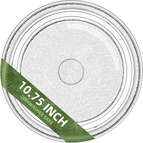Vista 8 de Tocadiscos para microondas de 10 pulgadas compatible con placa de vidrio GE para microondas