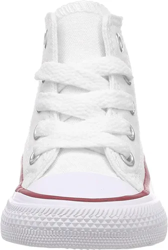 Vista 5 de Converse Chuck Taylor All Star 2v Tenis de cuero bajas para niños