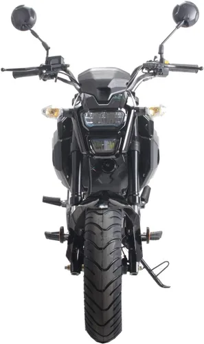 Vista 5 de HHH Adults 125cc Motorcycle Bike Hellcat Vader Gas, 4 Speed, Street Bike, Sports Dirtbike, Street Scooter.