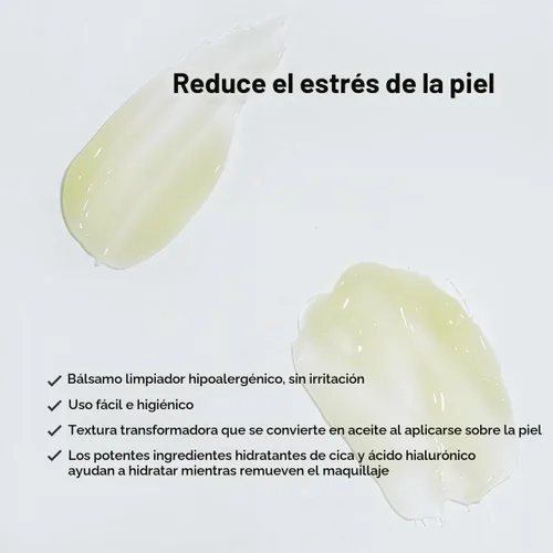Vista 4 de B:Lab CICA Soft Meltaway Bálsamo Limpiador 3.4 fl oz