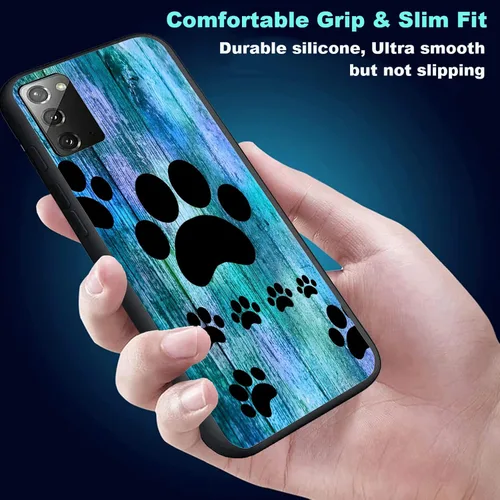 Vista 5 de Funda para Galaxy Note 20 5G, ultrafina, a prueba de caídas, suave y lisa, de silicona líquida, adecuada para Samsung Galaxy Note 20 5G de 6.7