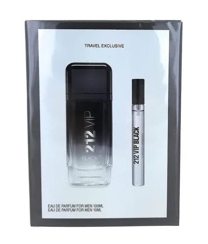 Vista 6 de Carolina Herrera 212 VIP Black para Hombre, Eau de Parfum en Spray, 6.8 Onzas