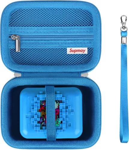 Vista 9 de Estuche de transporte para Bitzee/Disney Interactive Toy/Magicals Juguete interactivo digital para mascotas, regalos para entusiastas de mascotas